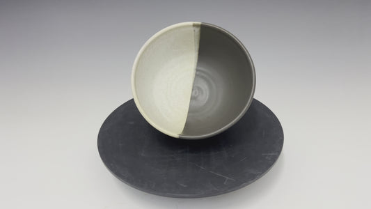 Small Black and White bowl.