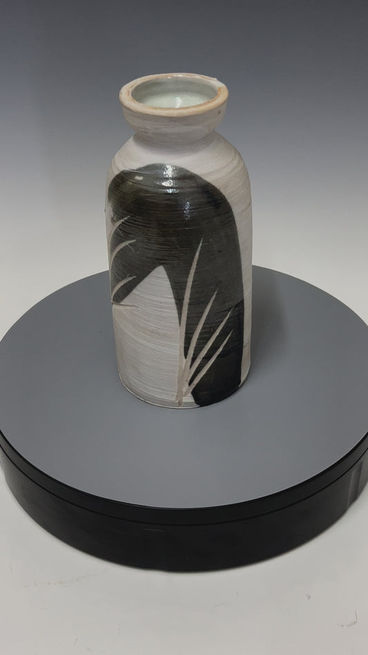 White Wabi Sabi Vase