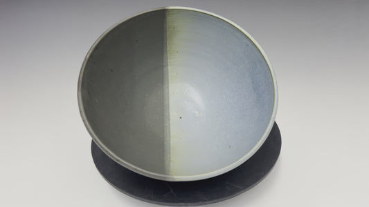 Blue and Green Serving Bowl